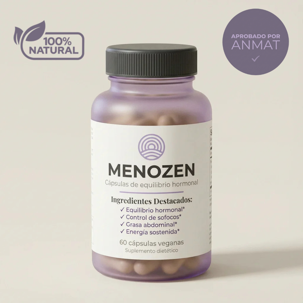 MENOZEN® | Cápsulas Adelgazantes para la Menopausia
