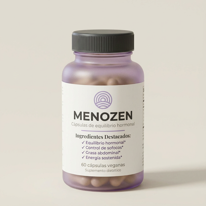 MENOZEN® | Cápsulas Adelgazantes para la Menopausia