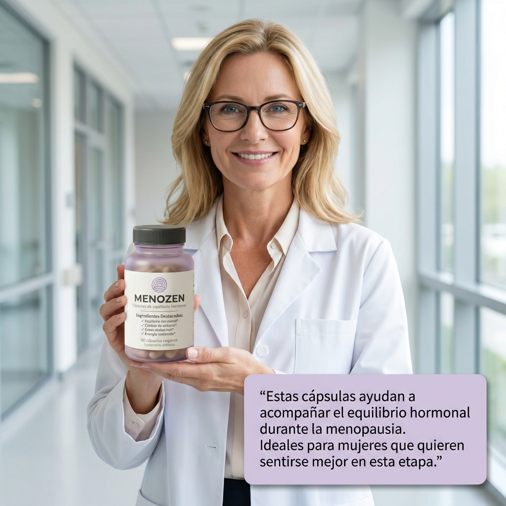 MENOZEN® | Cápsulas Adelgazantes para la Menopausia
